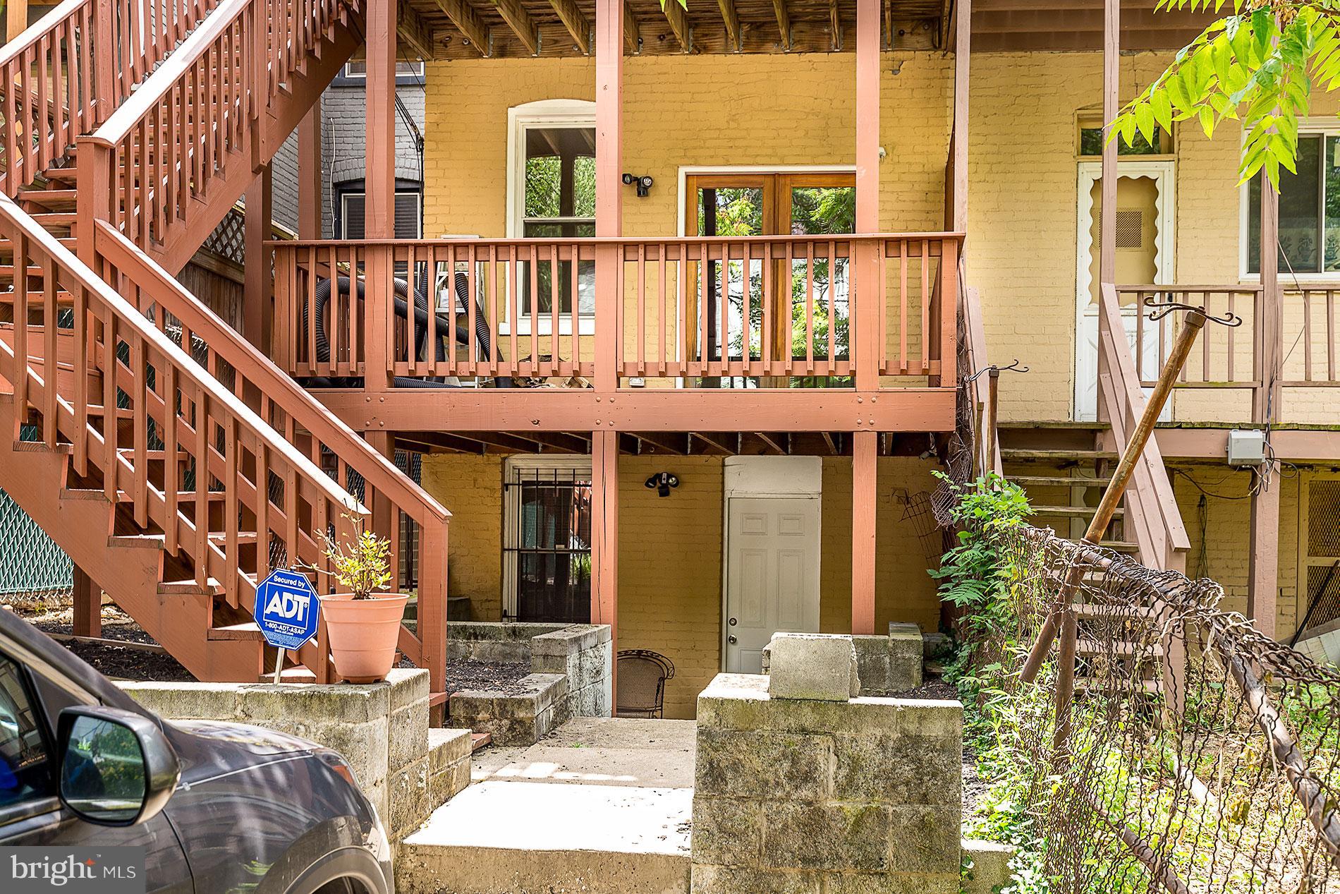 50 Rhode Island Avenue Northeast, Unit 1 Washington, DC 20002 - Photo 22 of 25 Exterior (Rear)