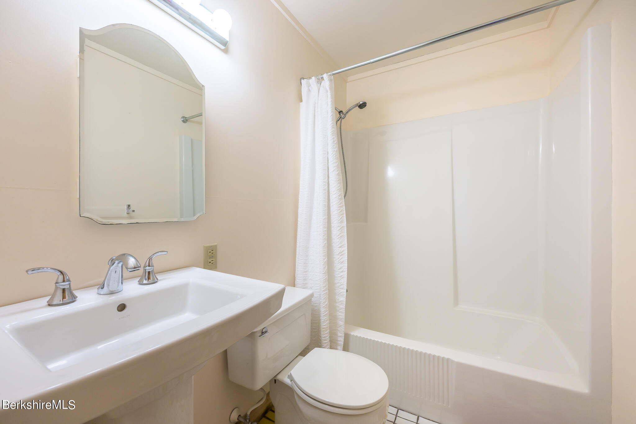 29 Lakeside Drive Tyringham, MA 01238 - Photo 19 of 31 a bathroom with a sink toilet and shower