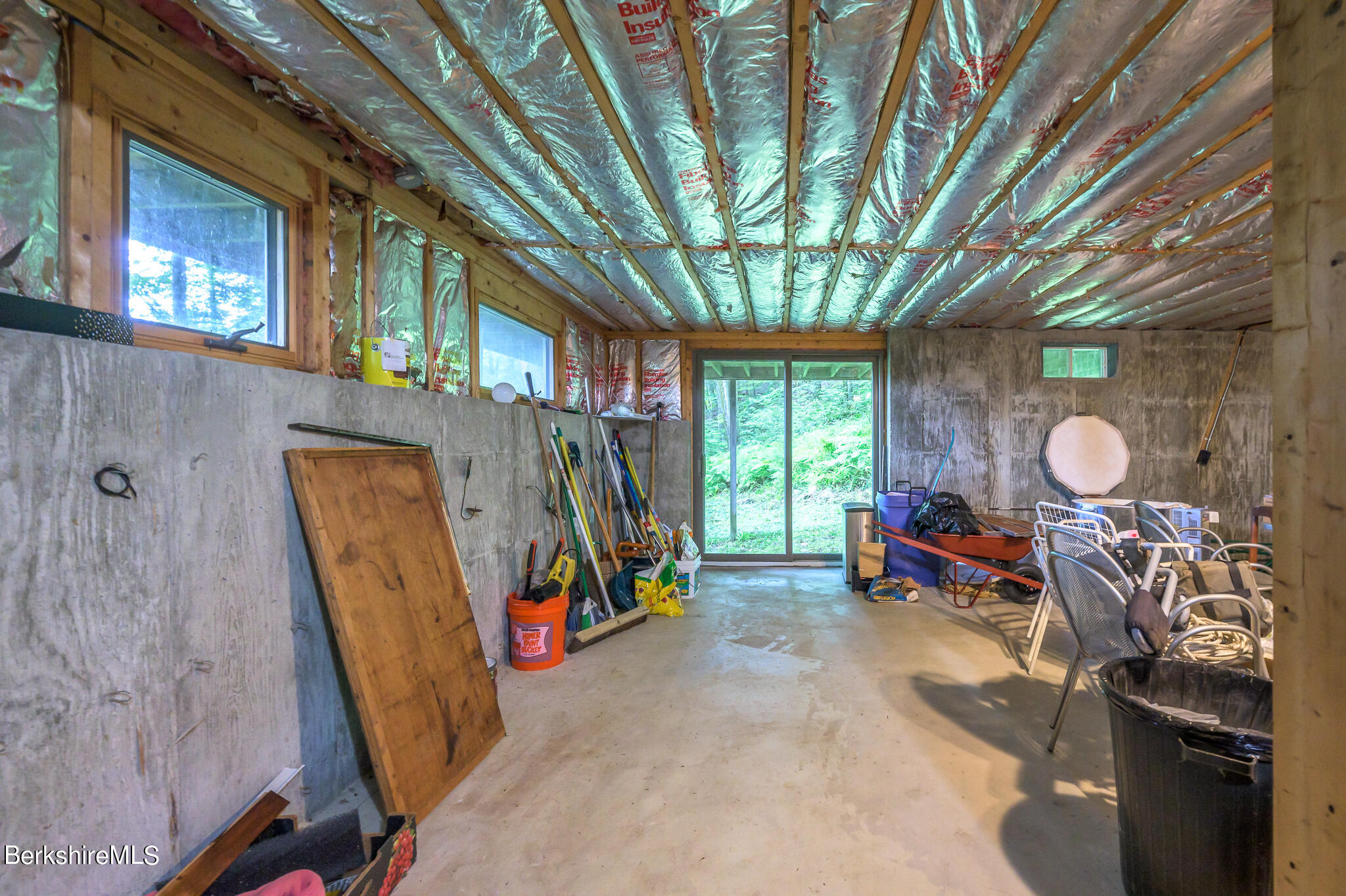 29 Lakeside Drive Tyringham, MA 01238 - Photo 30 of 31 a view of a room with gym equipment