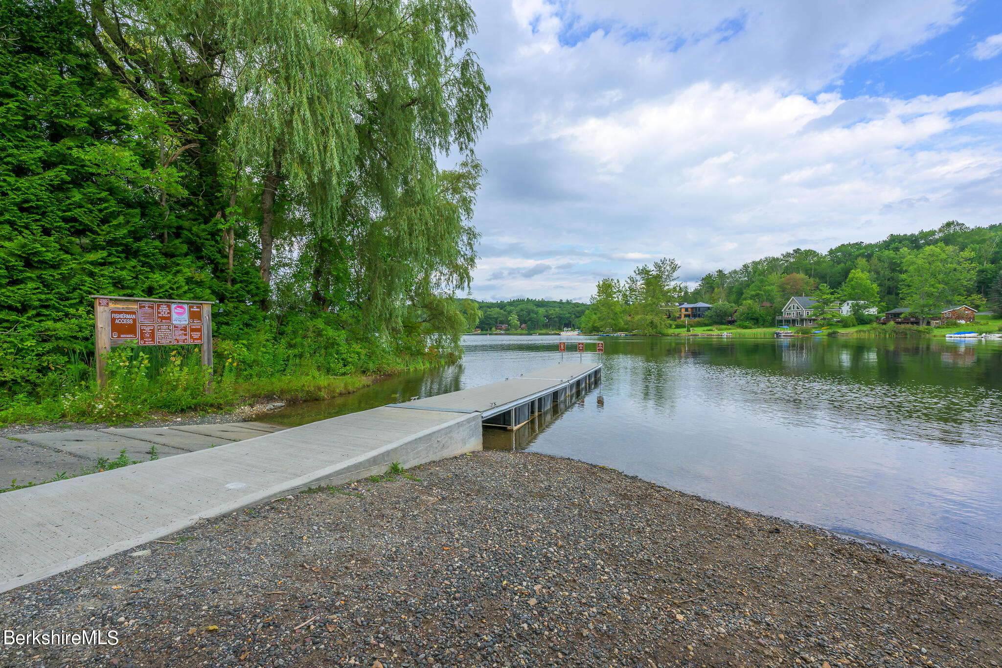 29 Lakeside Drive Tyringham, MA 01238 - Photo 8 of 31 a lake view with a outdoor space