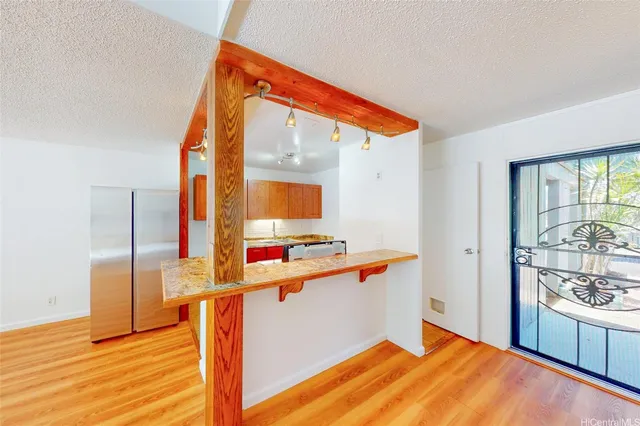 a very nice looking room with a large window