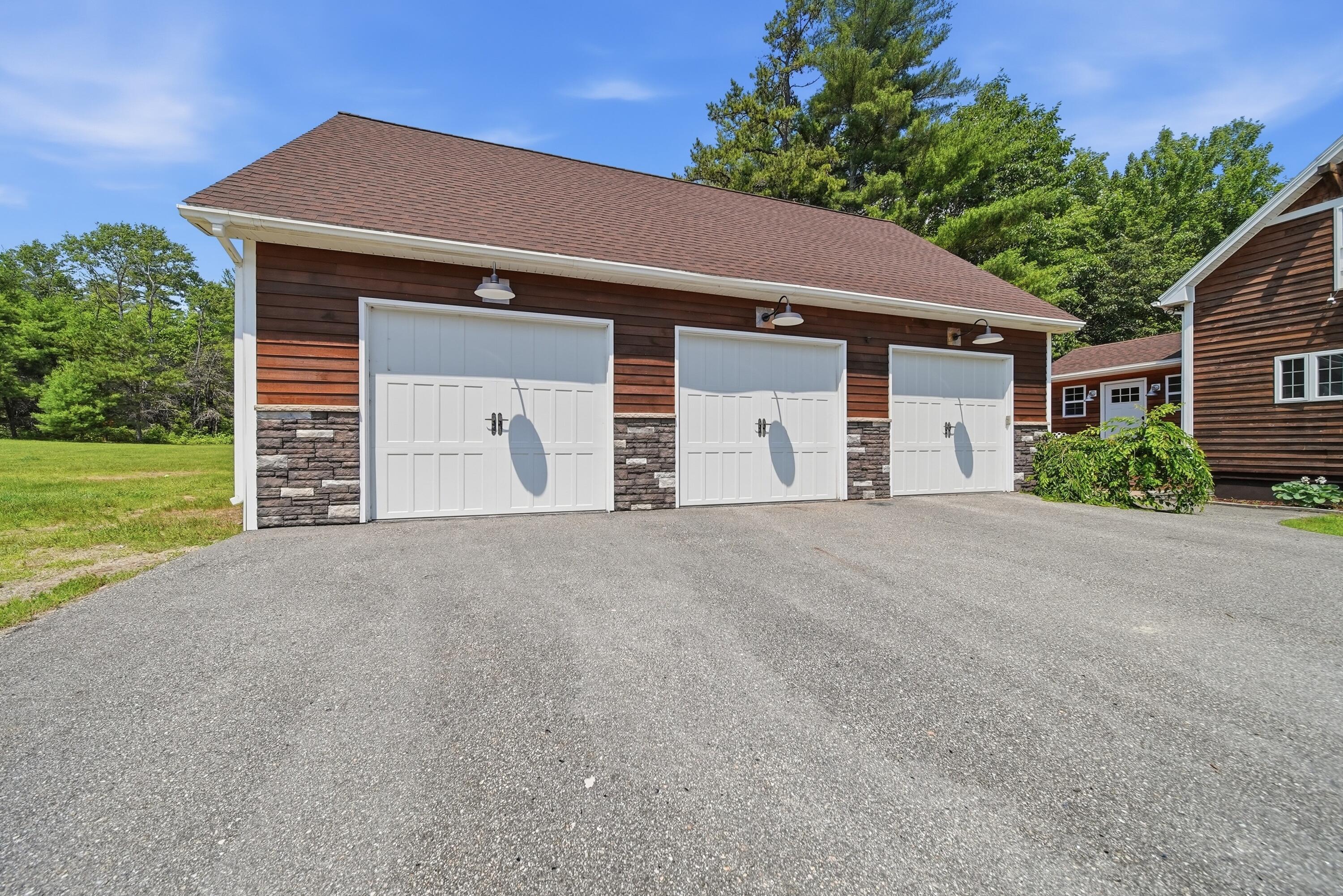 81 Pigeon Brook Road Baldwin, ME 04091 - Photo 47 of 60 Exterior Garage