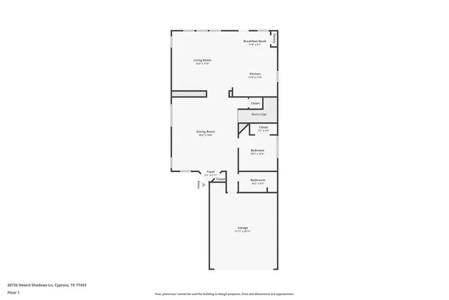 $2,180 | 20726 Desert Shadows Lane, Cypress, TX 77433