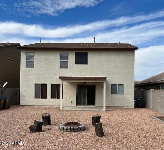 a house that has glass door