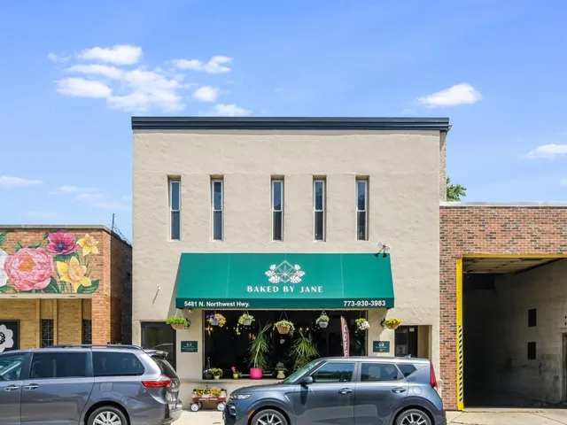 a view of car garage