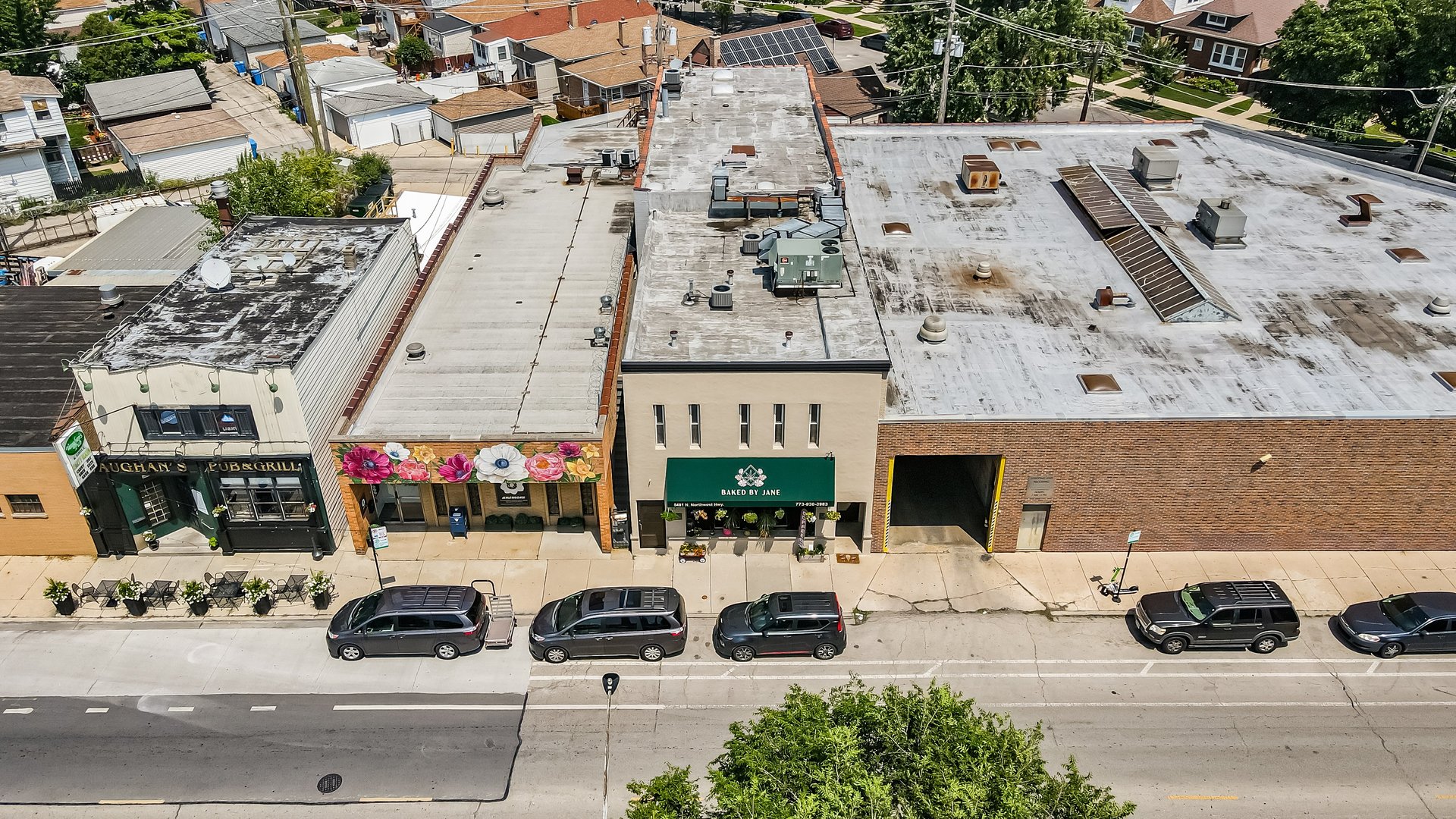5481 North Northwest Highway Chicago, IL 60630 - Photo 4 of 60 view of parking