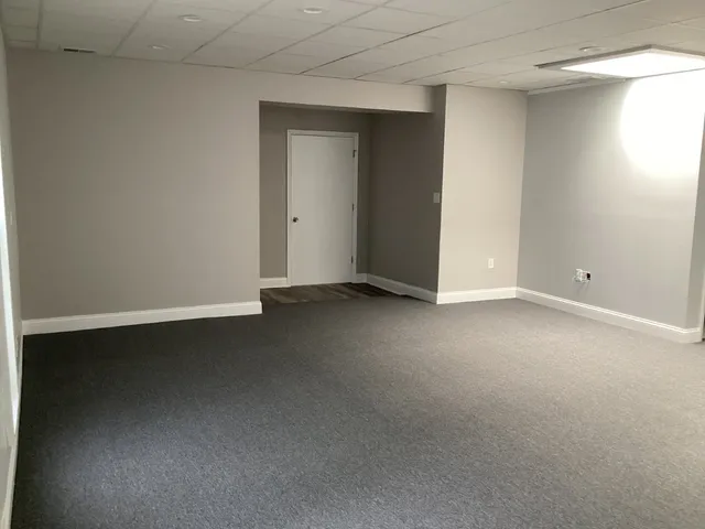 an aerial view of city