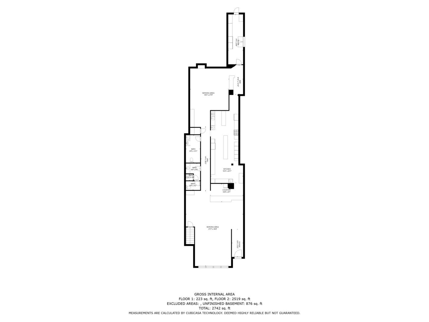 5481 North Northwest Highway Chicago, IL 60630 - Photo 54 of 60 a picture of a very nice looking hallway