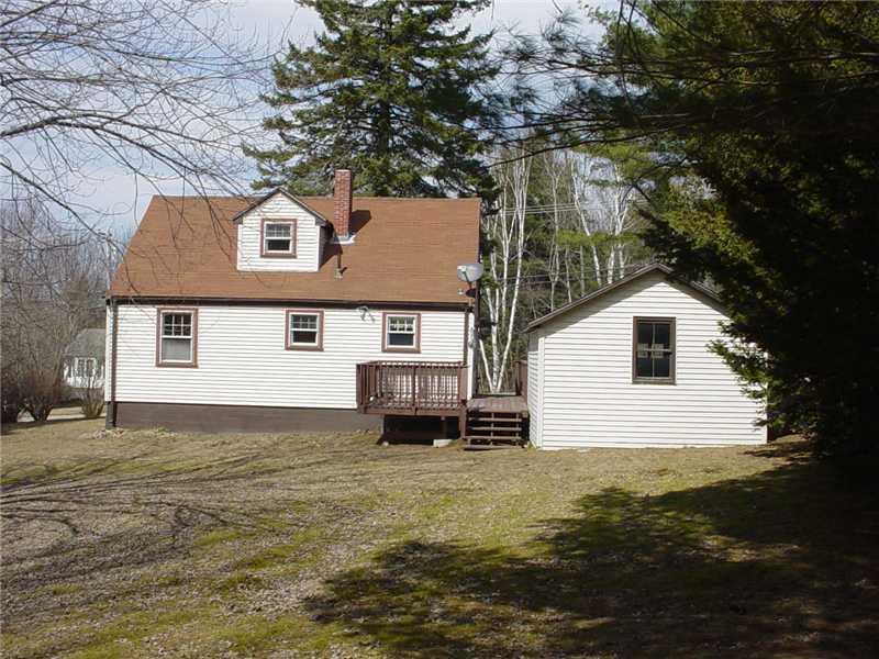 331 Main Street Winthrop, ME 04364 - Photo 12 of 13 Exterior Back.
