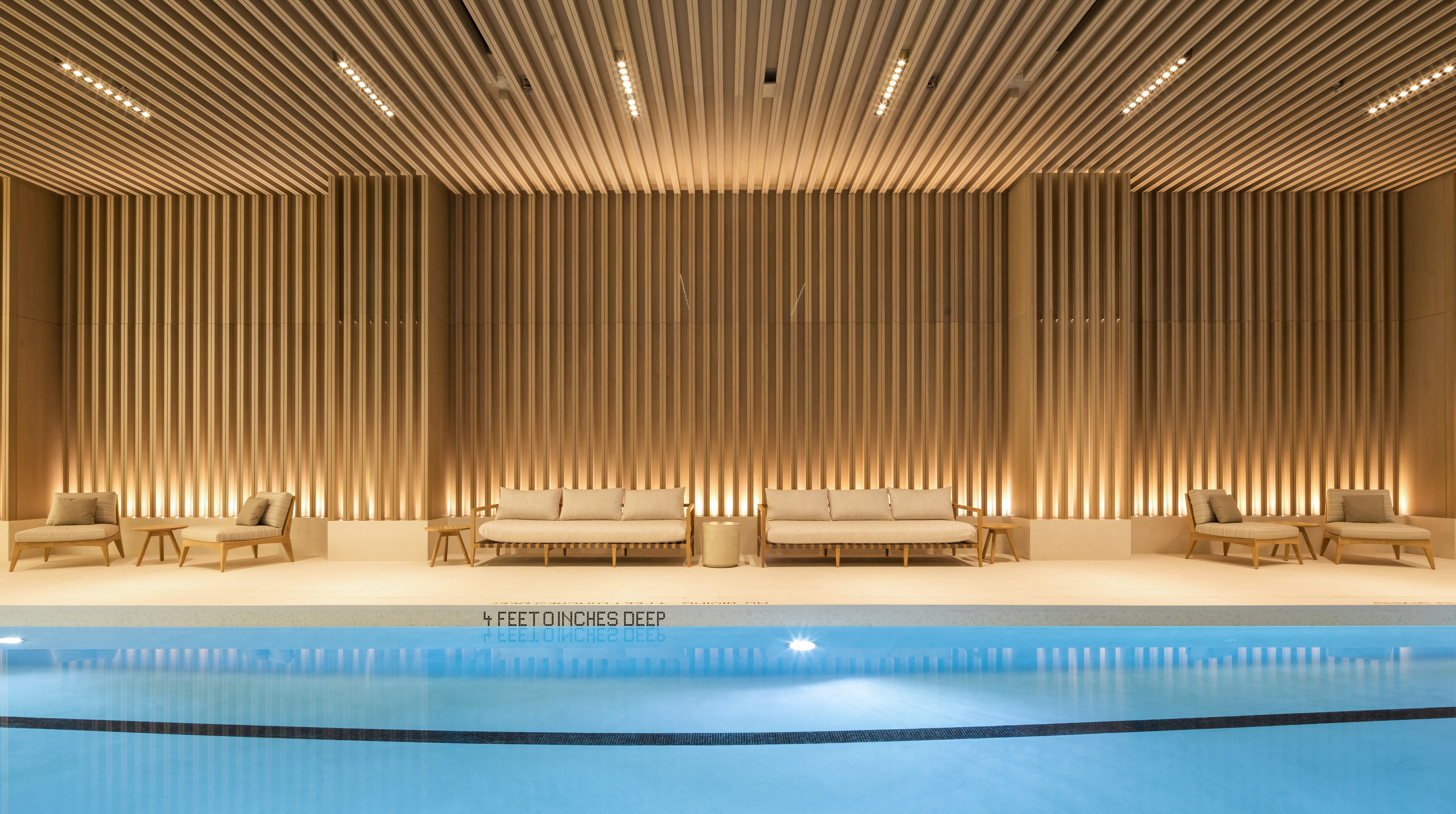 200 East 95th Street, Unit 18A Manhattan, NY 10128 - Photo 16 of 21 a view of a swimming pool kitchen