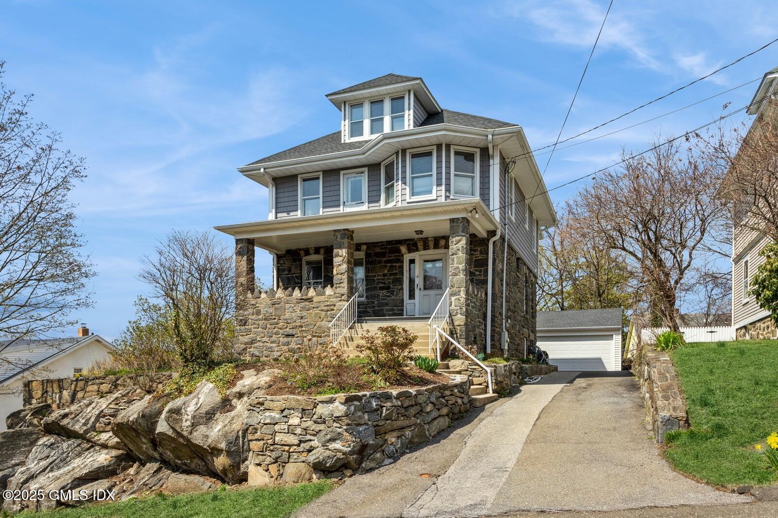 Undisclosed Address Greenwich, CT 06830 - Photo 1 of 1 front view of house