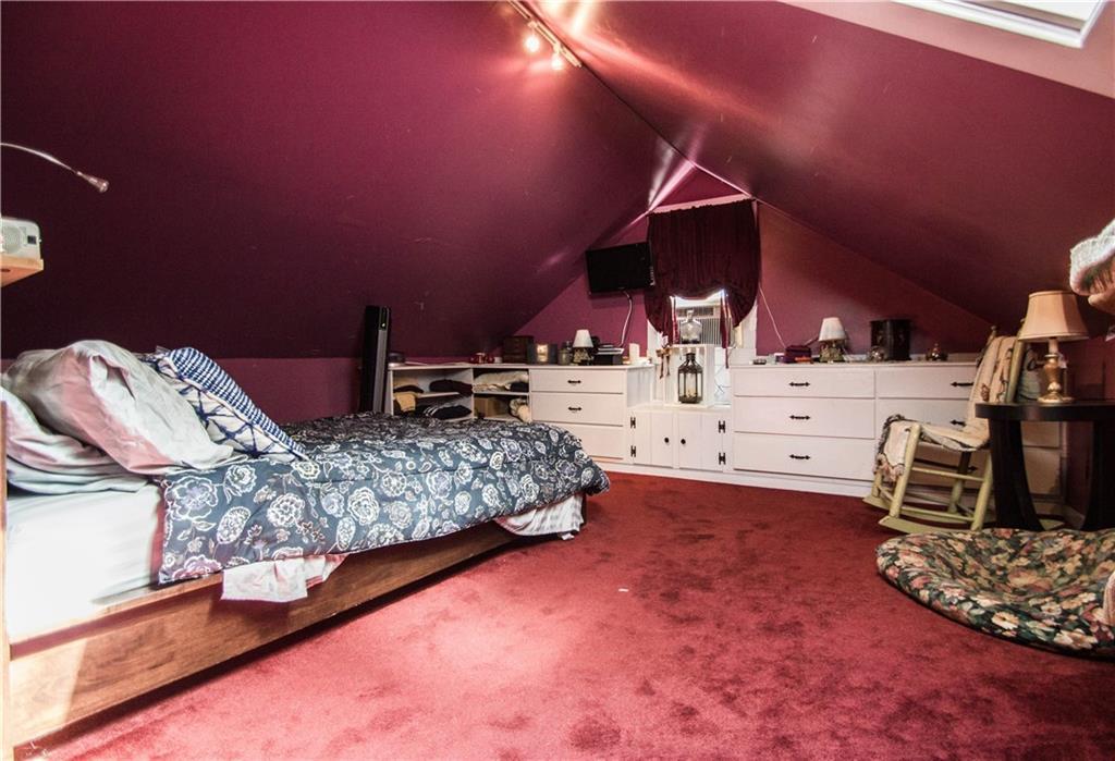 9 South Hunts Meadow Road Whitefield, ME 04353 - Photo 31 of 35 Master bedroom with window and 2...