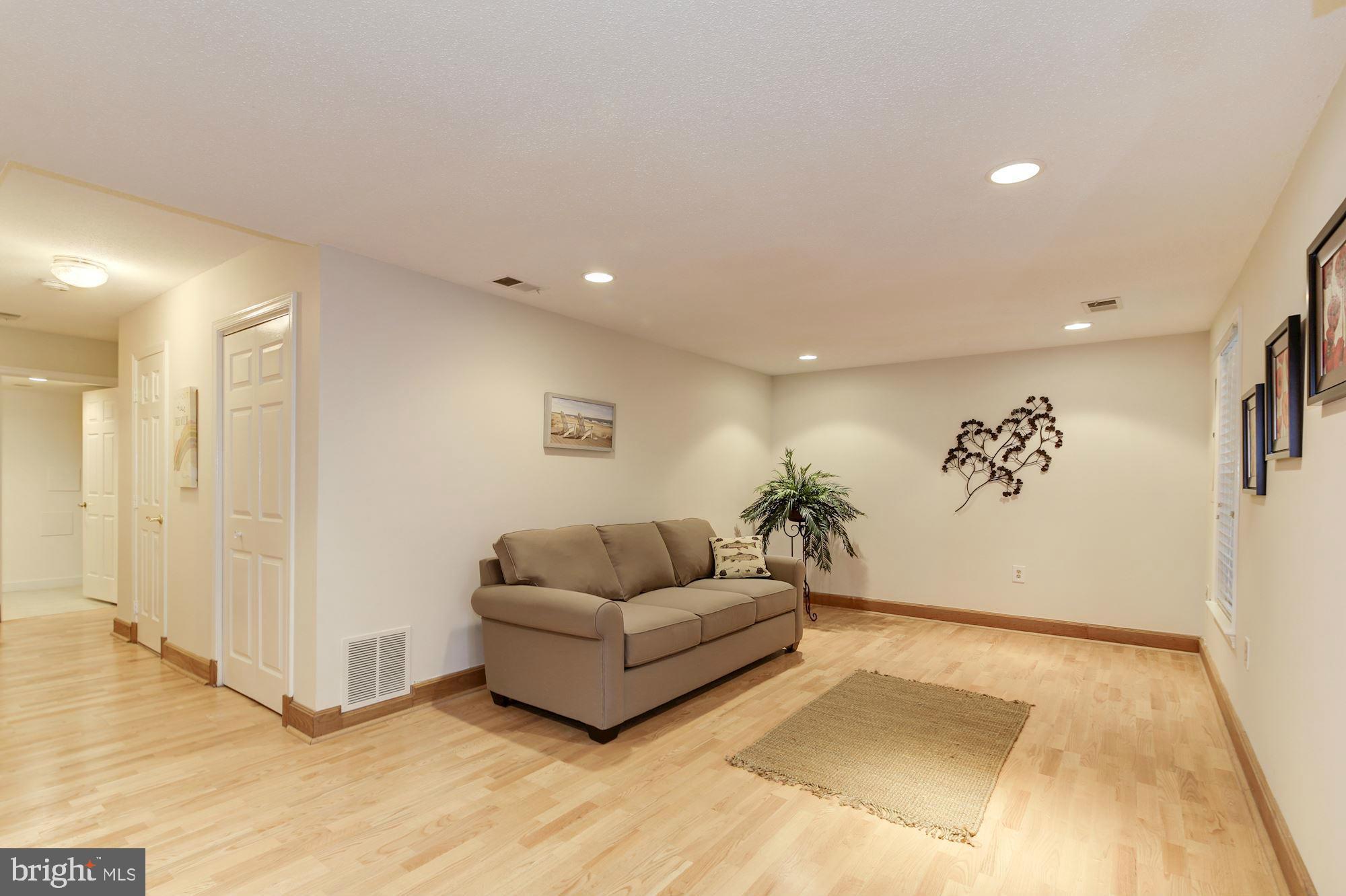 Spacious Recreation Room