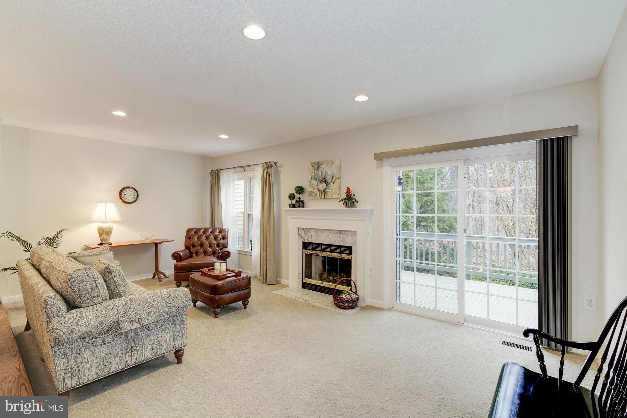 8112 Squirrel Run Road Springfield, VA 22152 - Photo 12 of 30 Spacious Living Room