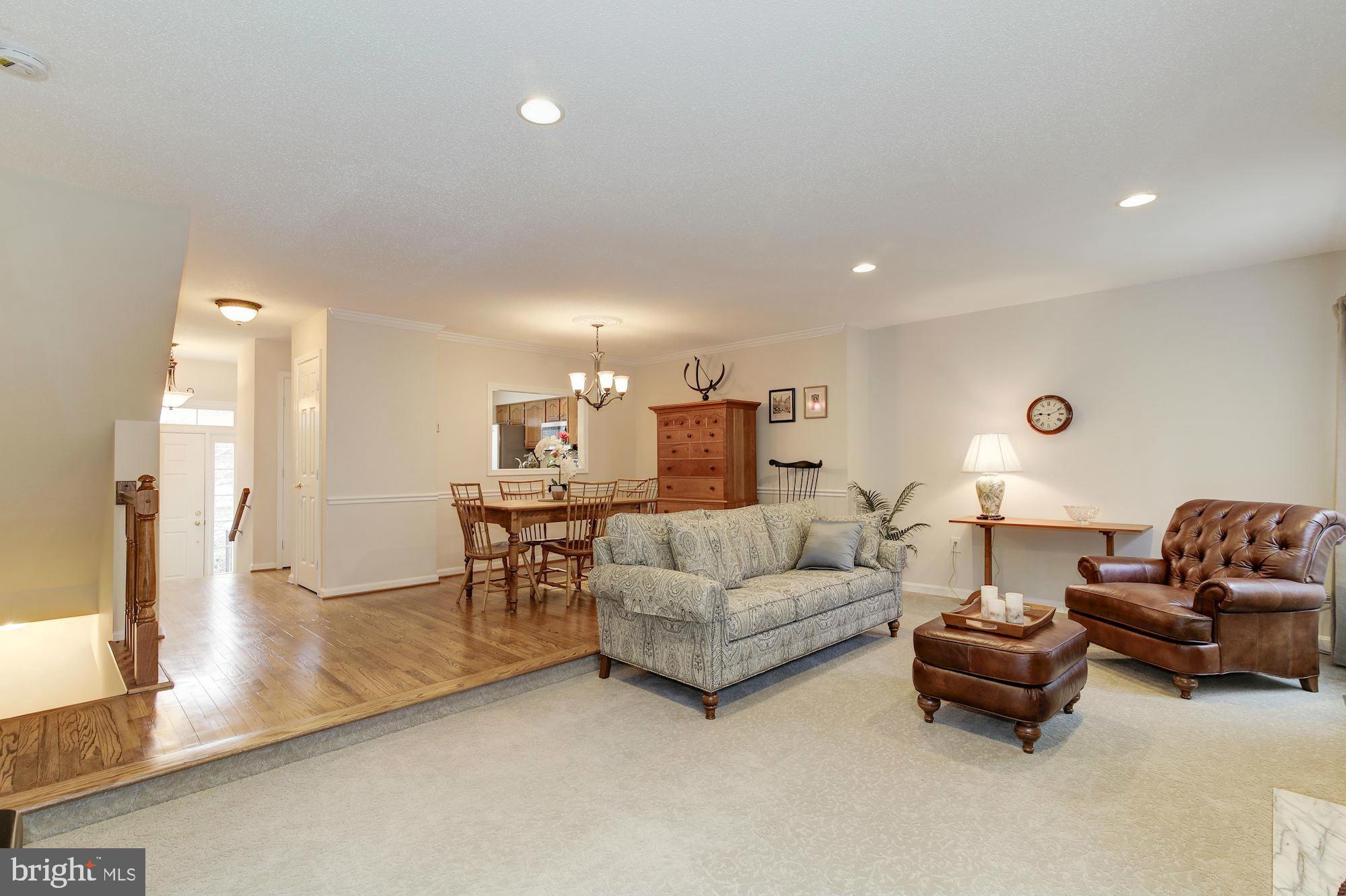 8112 Squirrel Run Road Springfield, VA 22152 - Photo 13 of 30 Open Living and Dining
