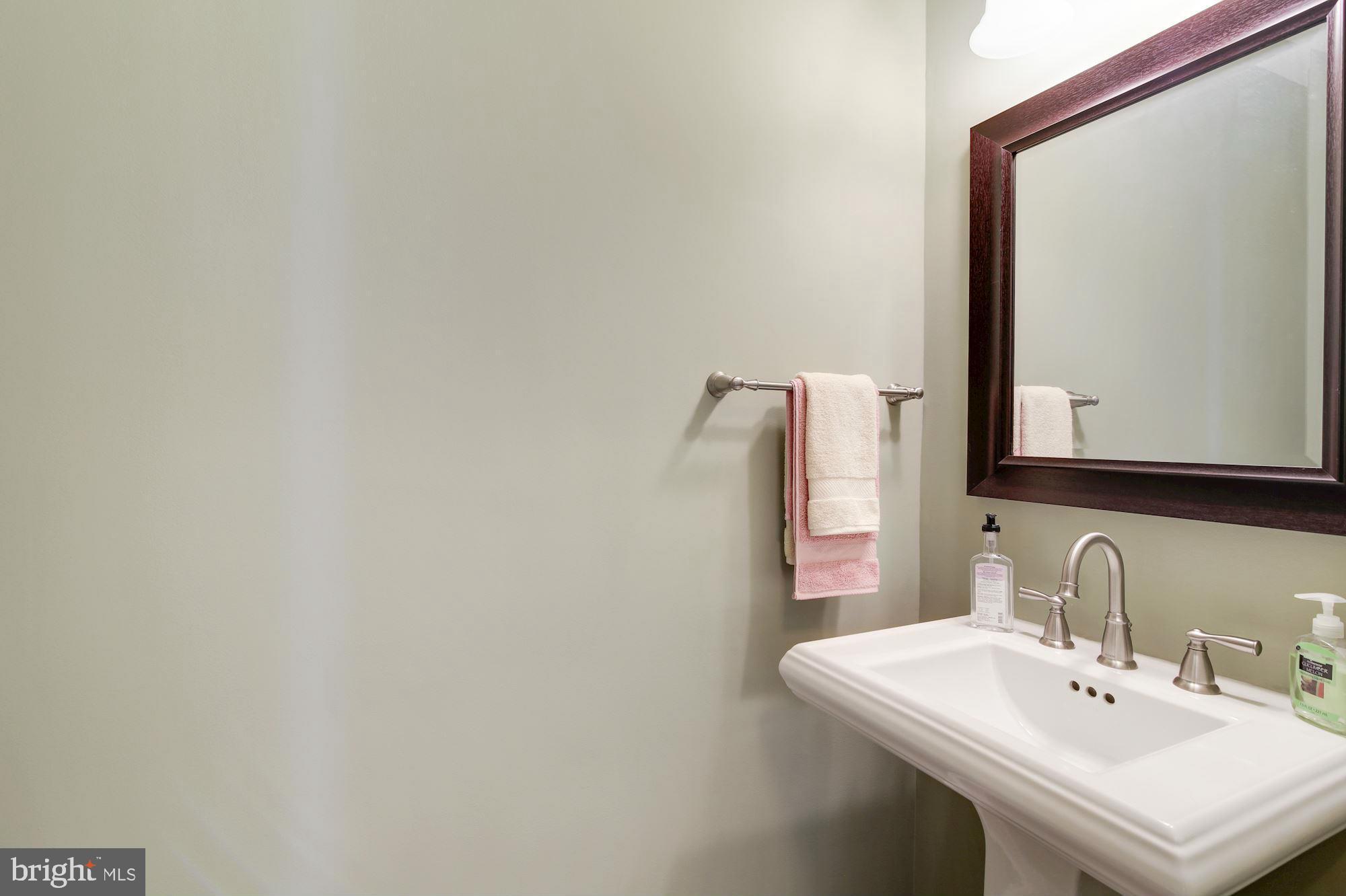 8112 Squirrel Run Road Springfield, VA 22152 - Photo 15 of 30 Main Level Updated Half Bath