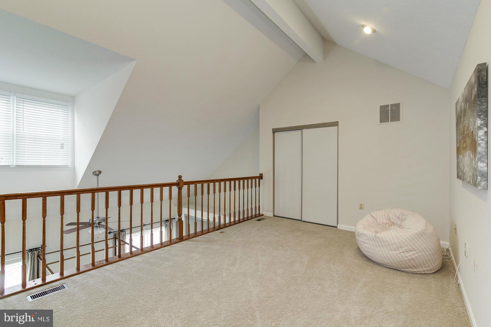 8112 Squirrel Run Road Springfield, VA 22152 - Photo 24 of 30 Private Loft off M/Bedroom - More closet space