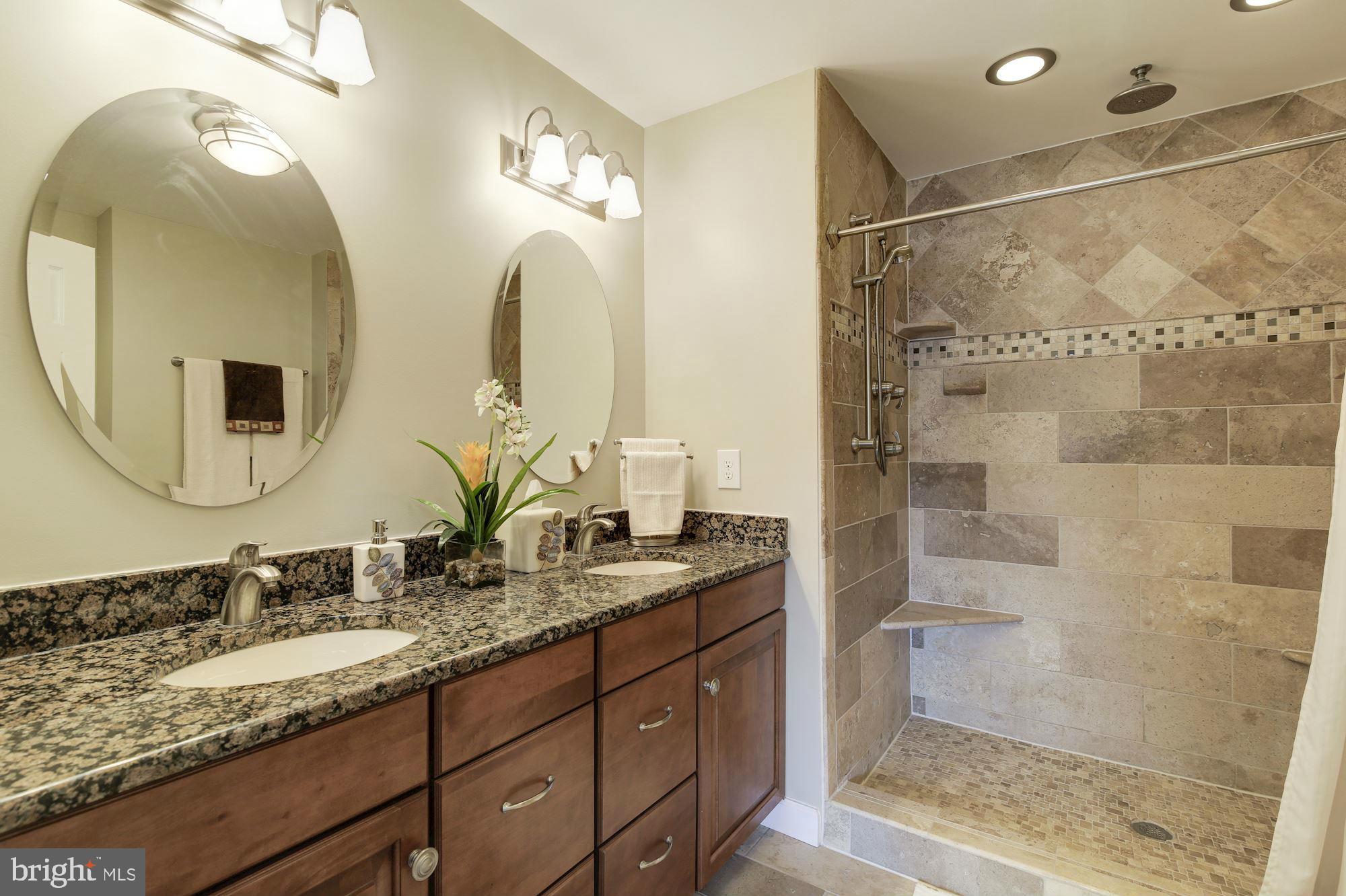 8112 Squirrel Run Road Springfield, VA 22152 - Photo 28 of 30 Fully Updated Bathroom
