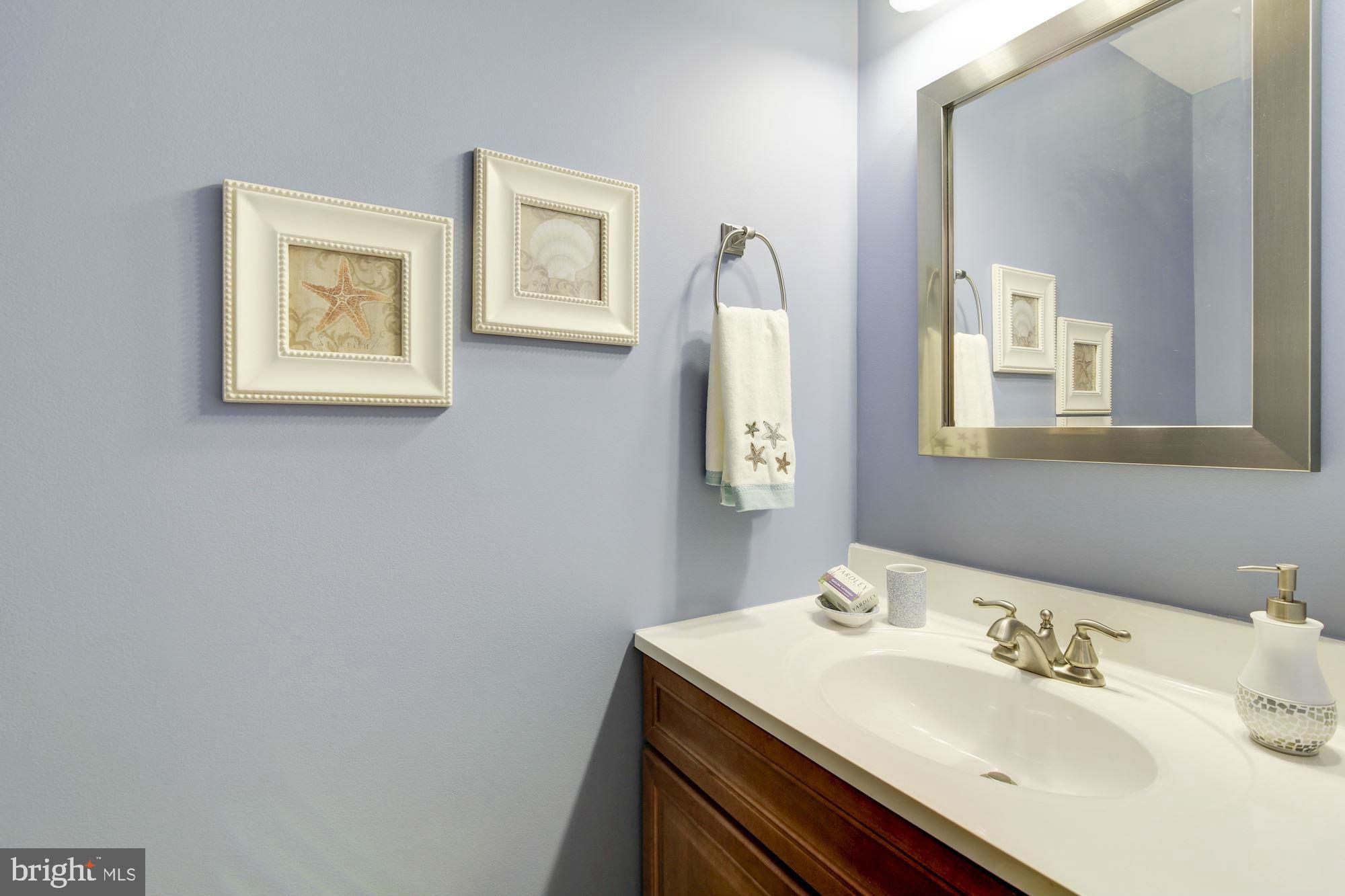 Basement - Updated Half Bath