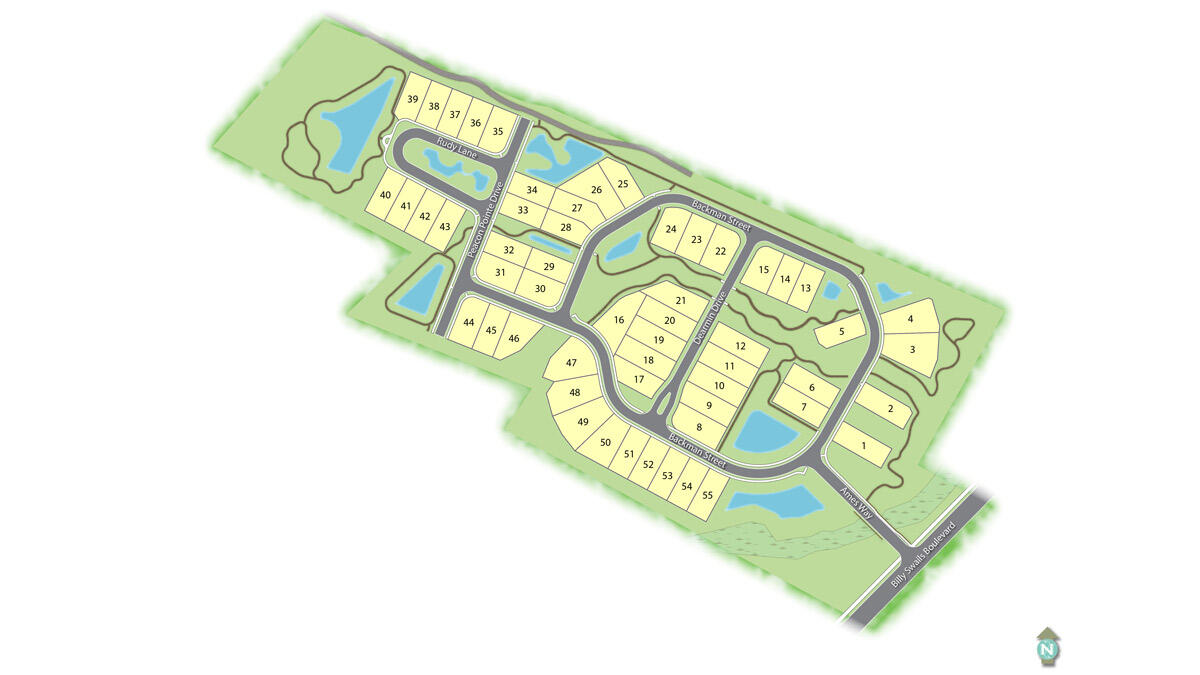 2858 Backman Street Mount Pleasant, SC 29466 - Photo 41 of 46 Moores-Landing-Community-Map