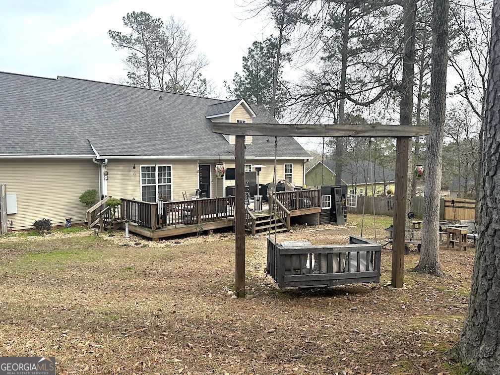 101 Cords Bridge Road Northeast Milledgeville, GA 31061 - Photo 19 of 44 a view of a house with furniture and sitting area
