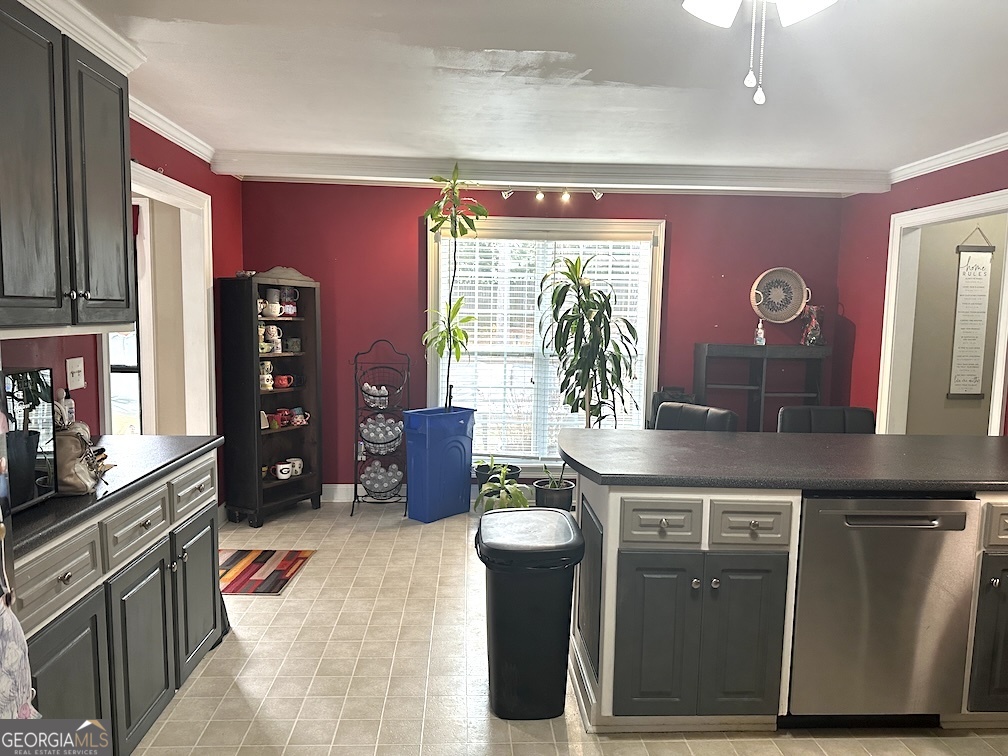 101 Cords Bridge Road Northeast Milledgeville, GA 31061 - Photo 5 of 44 a kitchen with a refrigerator and a stove