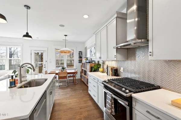 $675,000 | 807 North Elizabeth Street, Durham, NC 27701