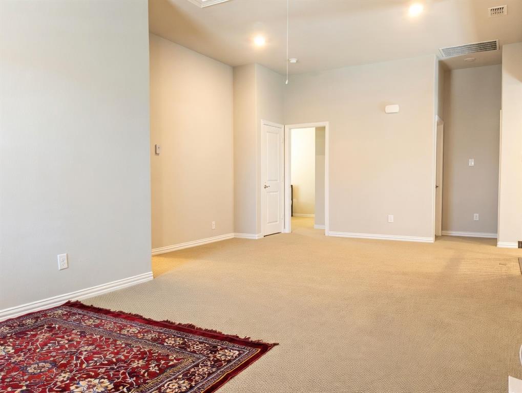 4134 Caprock Canyon Road Sachse, TX 75048 - Photo 17 of 21 View from Game Room