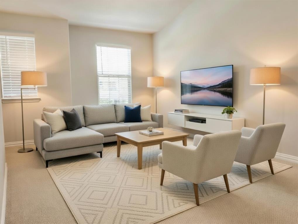 4134 Caprock Canyon Road Sachse, TX 75048 - Photo 18 of 21 virtually staged game room