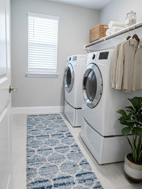 4134 Caprock Canyon Road Sachse, TX 75048 - Photo 8 of 21 Laundry room with washer and dryer available