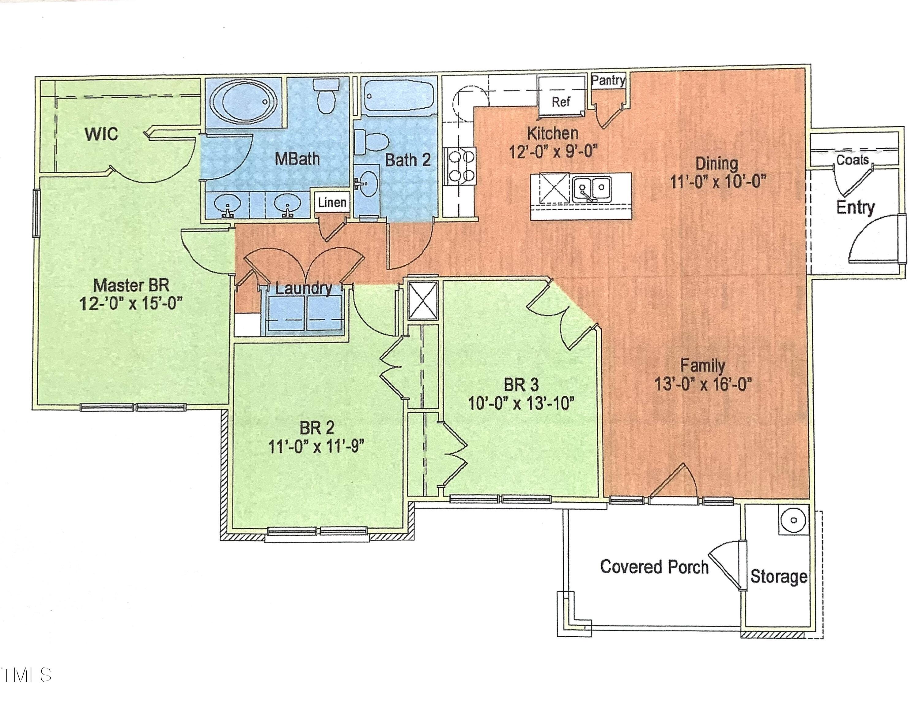 427 Weather Ridge Lane Cary, NC 27513 - Photo 3 of 22 WCC Mason