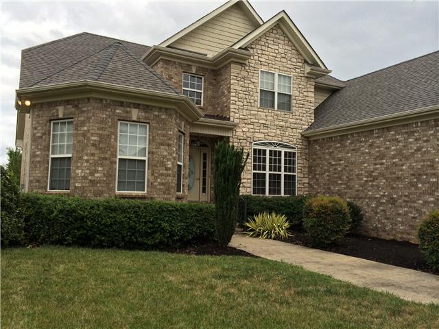 5414 Sherrington Road Murfreesboro, TN 37128 - Photo 5 of 10 Close up of the front of this house with two textures