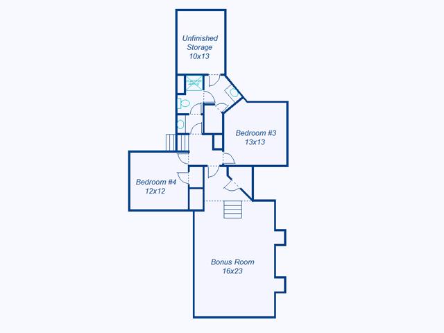 5414 Sherrington Road Murfreesboro, TN 37128 - Photo 10 of 10 2nd floor