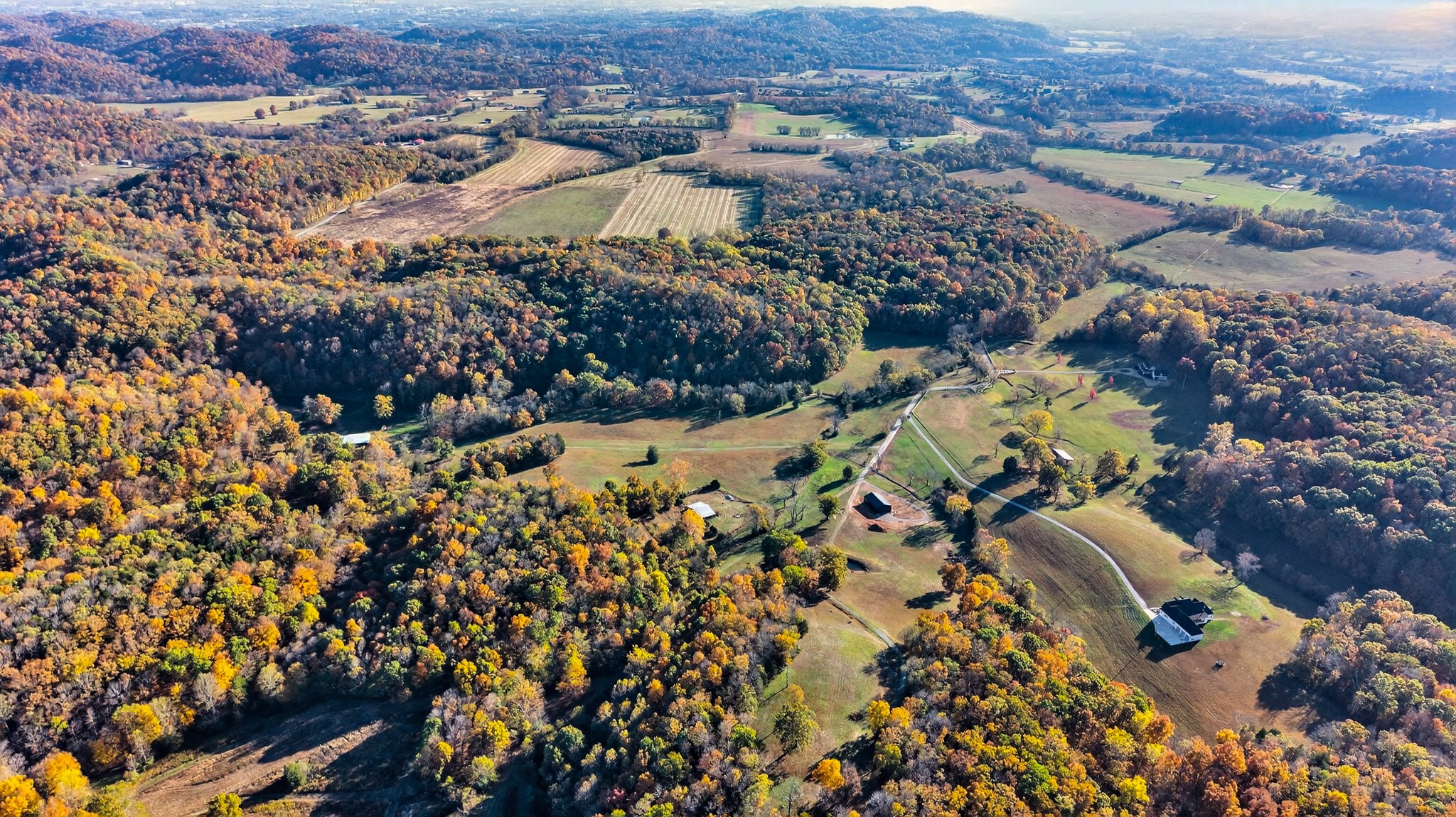 0 County House Road Cottontown, TN 37048 - Photo 17 of 27 an aerial view of residential house with parking space