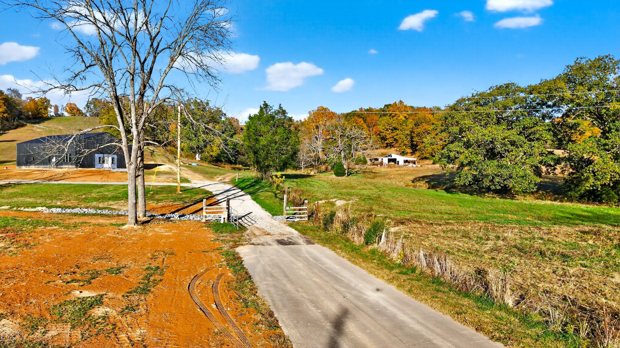0 County House Road Cottontown, TN 37048 - Photo 18 of 27 a view of a lake with a big yard