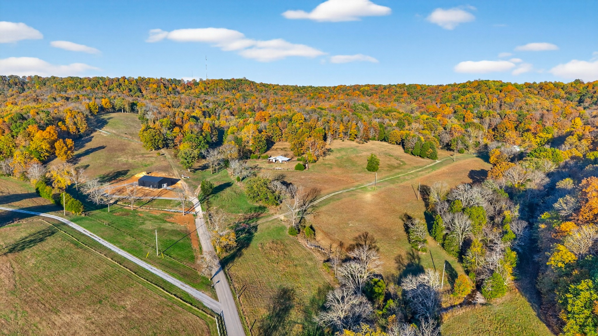 0 County House Road Cottontown, TN 37048 - Photo 7 of 27 a view of residential houses with outdoor space