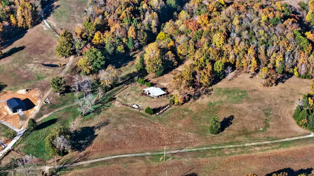 a view of an outdoor space and a yard