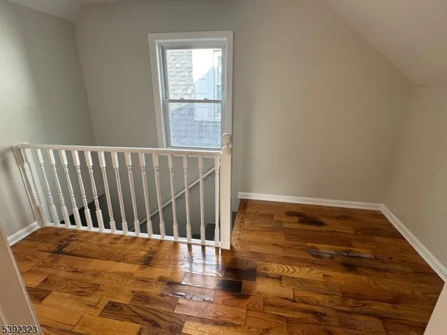 a view of wooden floor