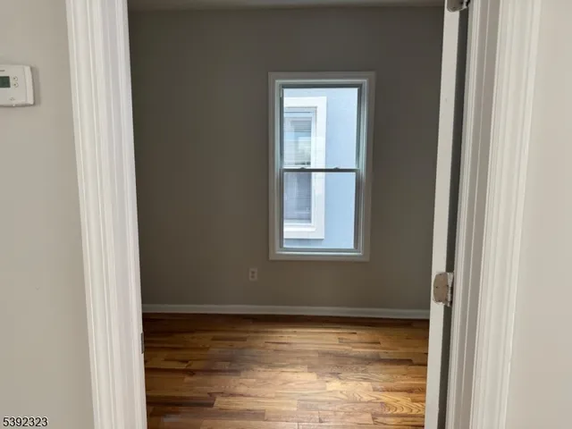 a view of a room with window