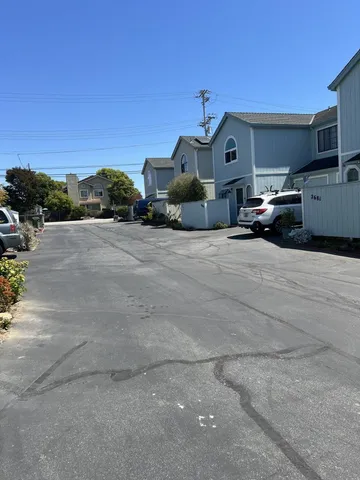 a view of street with cars