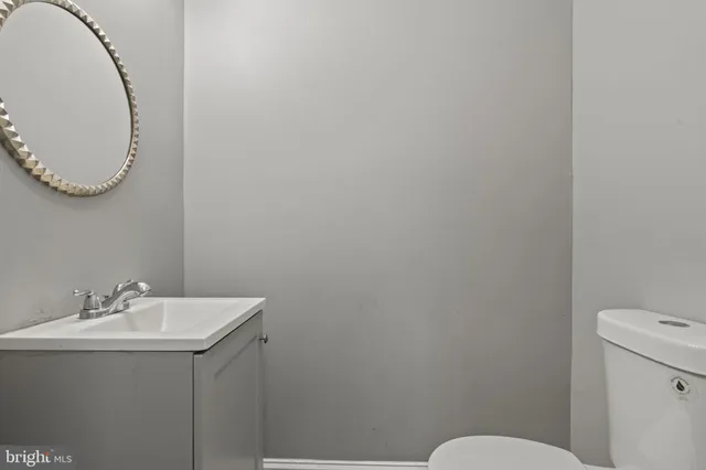 a view of parking garage