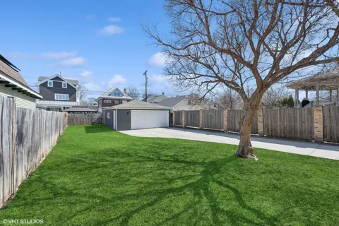 a view of two chairs in the deck
