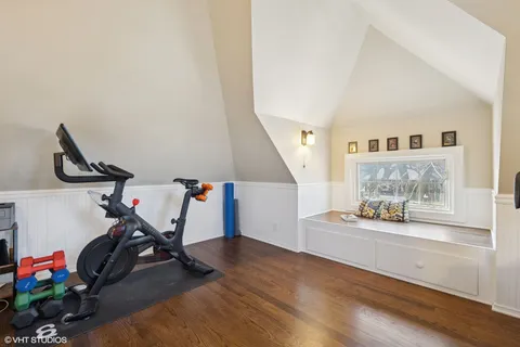 a view of living room with furniture and rug