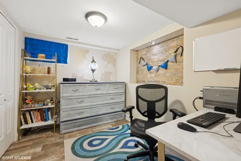 a view of front door