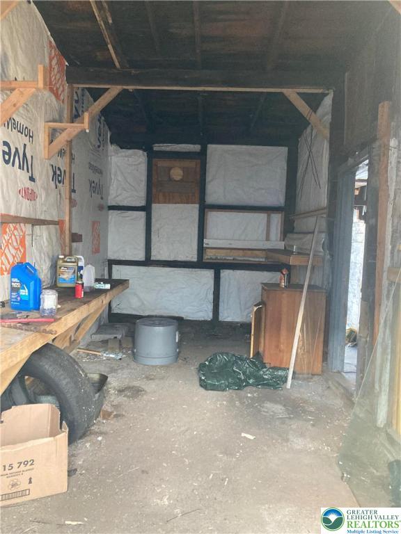 1820 Centre Street Ashland, PA 17921 - Photo 29 of 36 a kitchen with stainless steel appliances a sink and a microwave