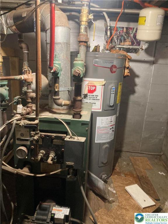 1820 Centre Street Ashland, PA 17921 - Photo 35 of 36 a view of water heater room