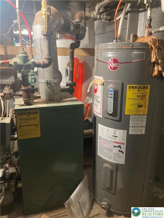 1820 Centre Street Ashland, PA 17921 - Photo 36 of 36 a close view of water heater room