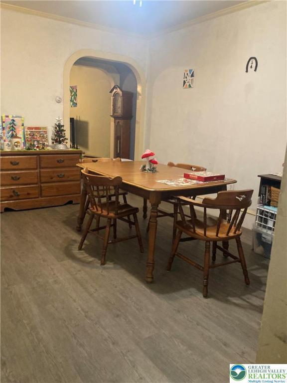 1820 Centre Street Ashland, PA 17921 - Photo 5 of 36 a view of a dining room with furniture