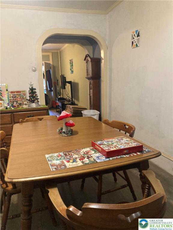 1820 Centre Street Ashland, PA 17921 - Photo 7 of 36 a room with table chairs and wooden floor