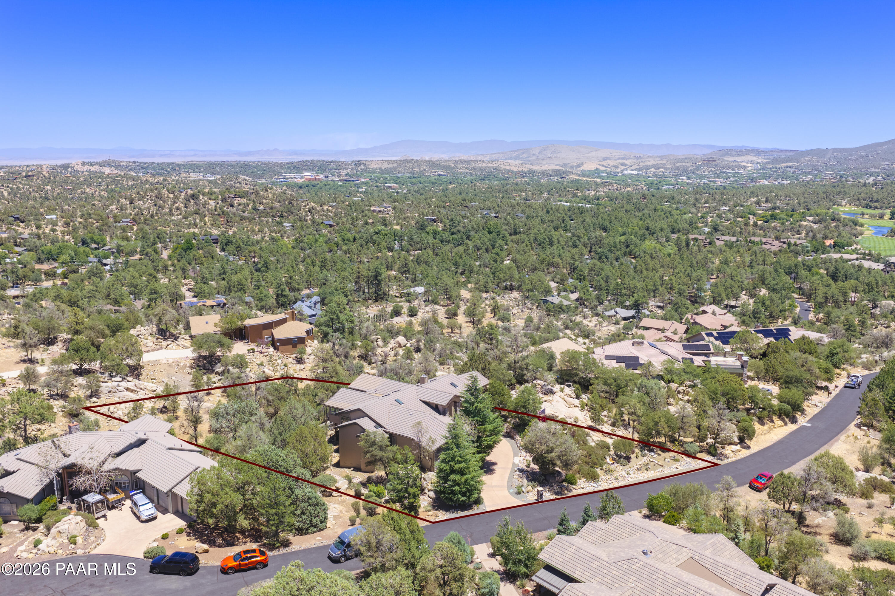 2020 Rustic Timbers Lane Prescott, AZ 86303 - Photo 47 of 62 Aerial Overview